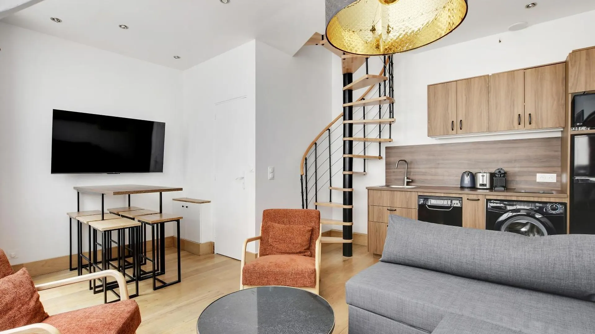 Pick A Flat'S Apartments In Montmartre - Rue Des Cottages Paris