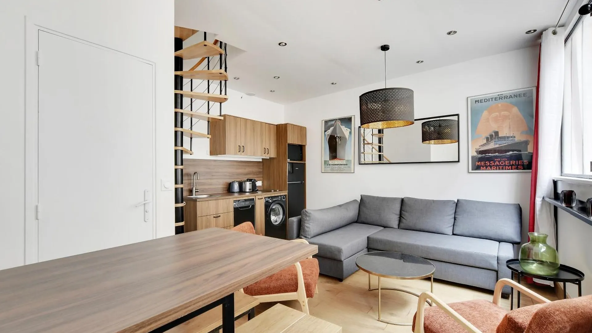 Pick A Flat'S Apartments In Montmartre - Rue Des Cottages Paris 0*,  Fransa