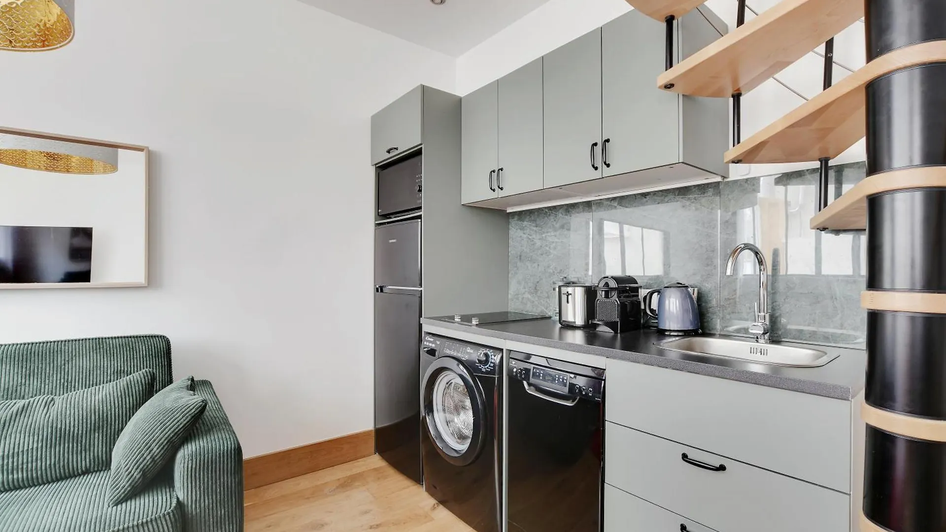 Pick A Flat'S Apartments In Montmartre - Rue Des Cottages Paris 0*,