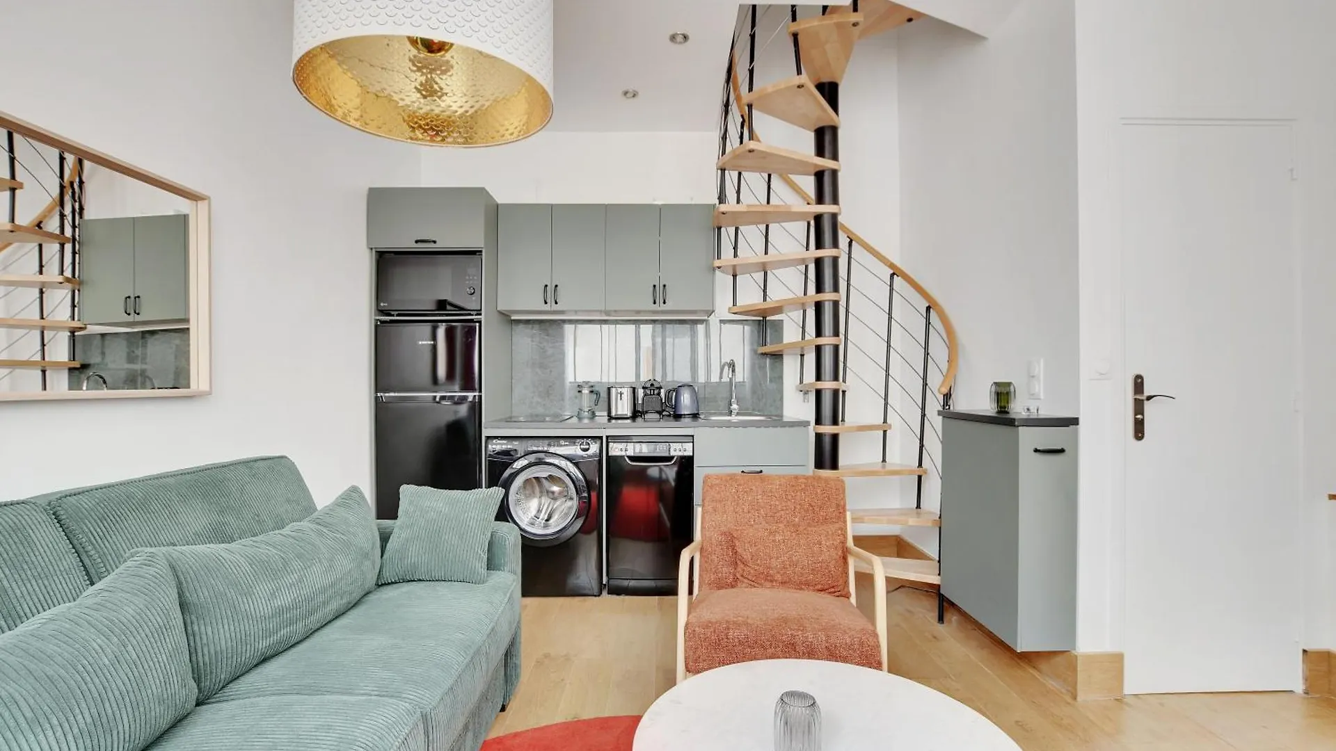 Pick A Flat'S Apartments In Montmartre - Rue Des Cottages Paris Fransa