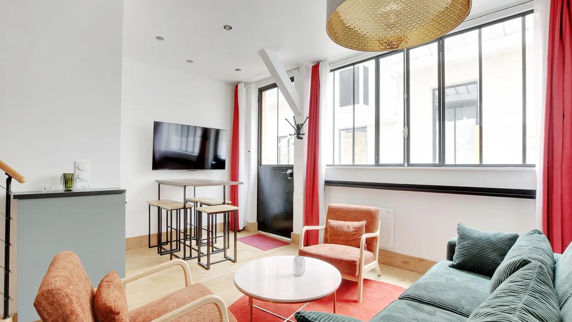 Pick A Flat'S Apartments In Montmartre - Rue Des Cottages Paris