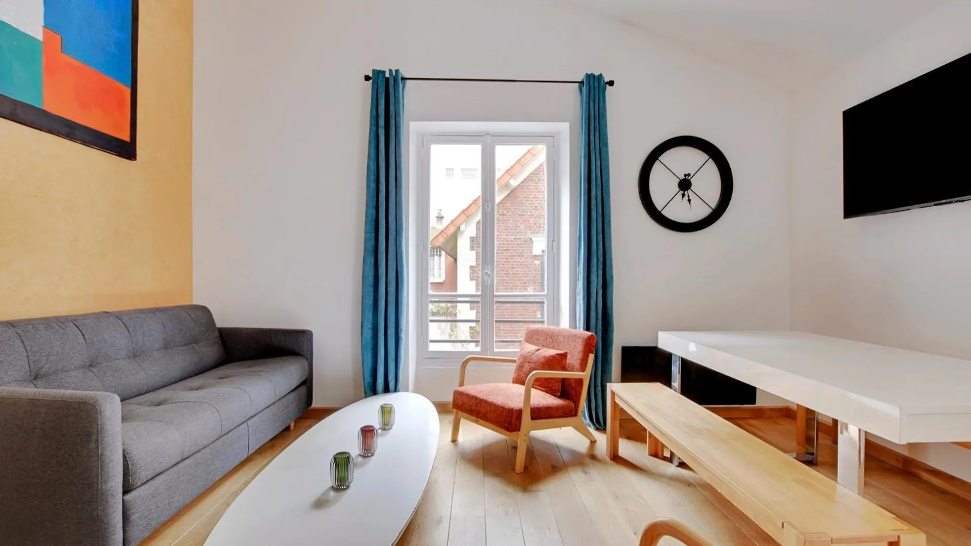 Pick A Flat'S Apartments In Montmartre - Rue Des Cottages Paris 0*,
