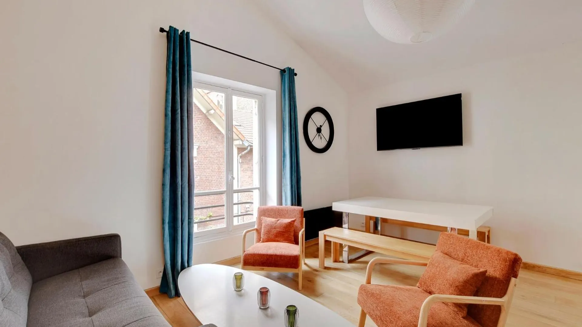 Pick A Flat'S Apartments In Montmartre - Rue Des Cottages Paris Fransa