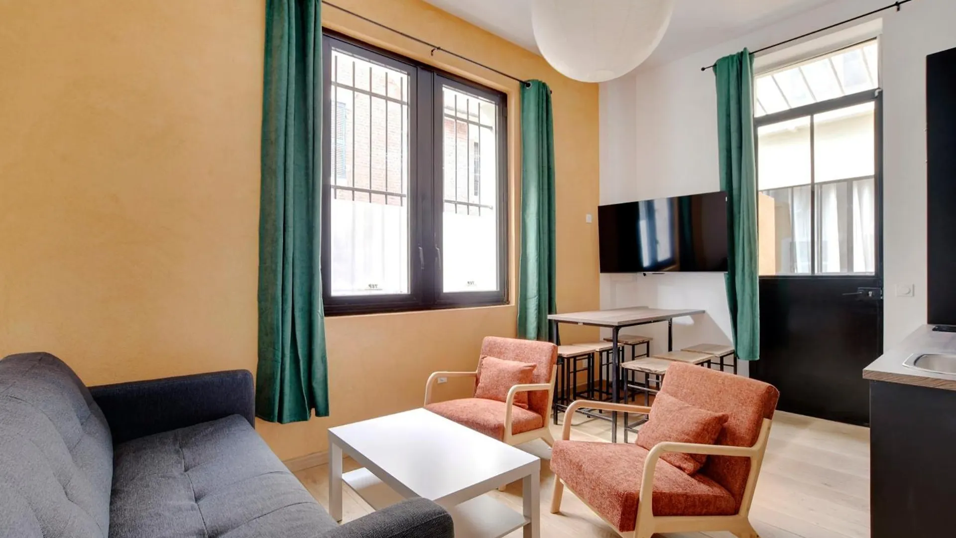 Pick A Flat'S Apartments In Montmartre - Rue Des Cottages Paris 0*,