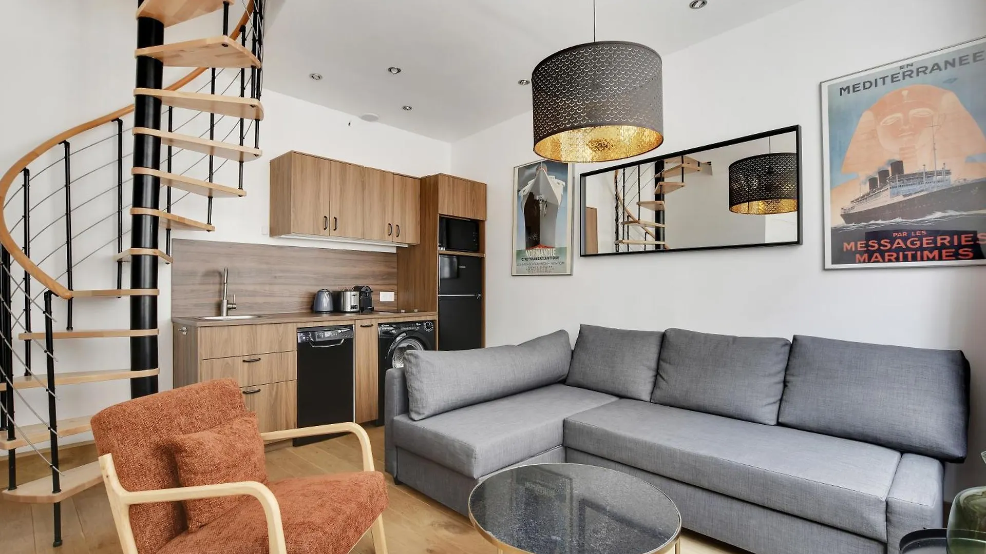 Pick A Flat'S Apartments In Montmartre - Rue Des Cottages Париж