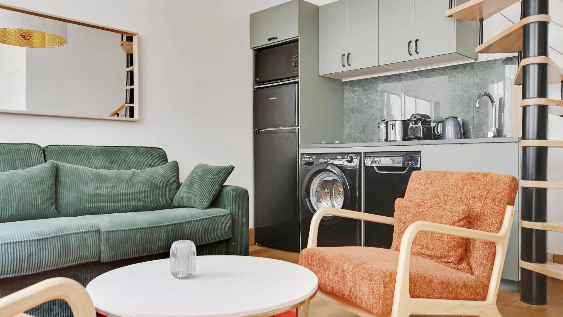 Pick A Flat'S Apartments In Montmartre - Rue Des Cottages París Francia