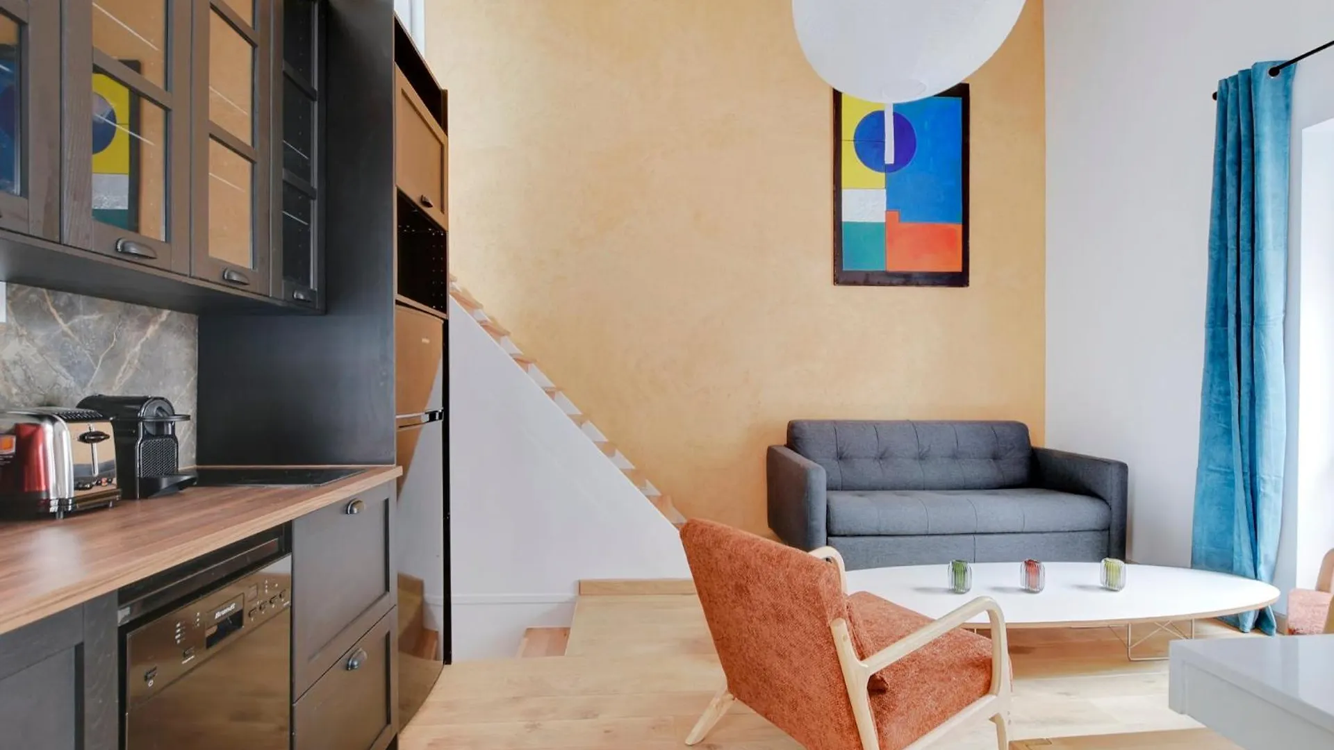 Pick A Flat'S Apartments In Montmartre - Rue Des Cottages Париж Франция